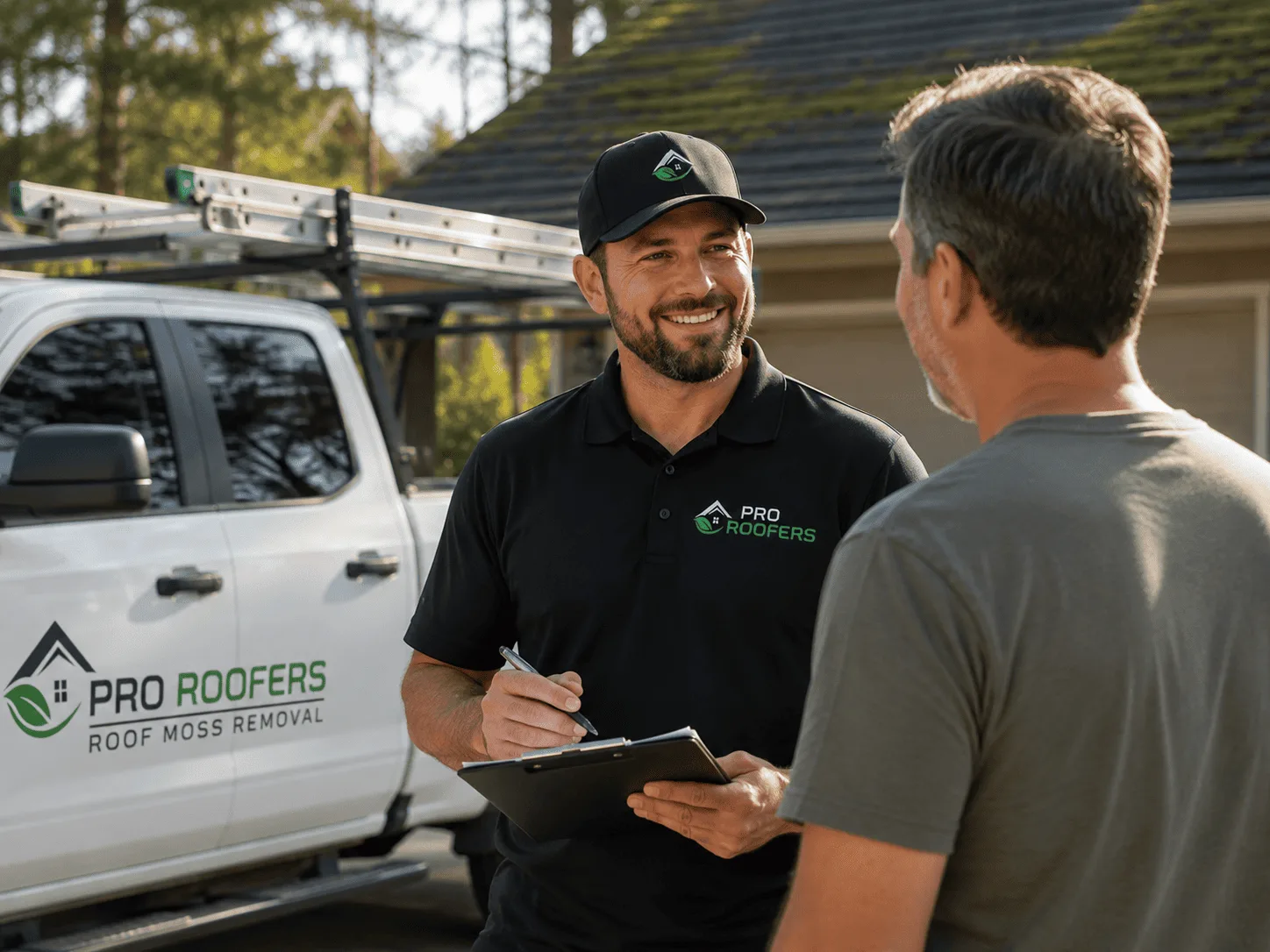 Roof Moss Removal Low Moor, IA FAQs